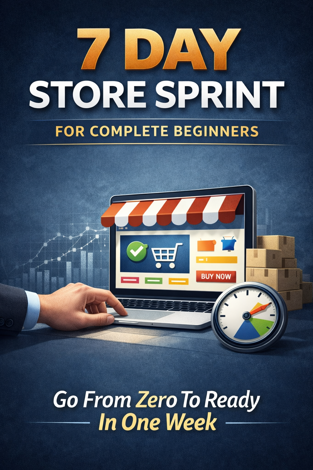 7 Day Store Sprint: Build Your Shopify Store in One Week (Beginner's eBook)
