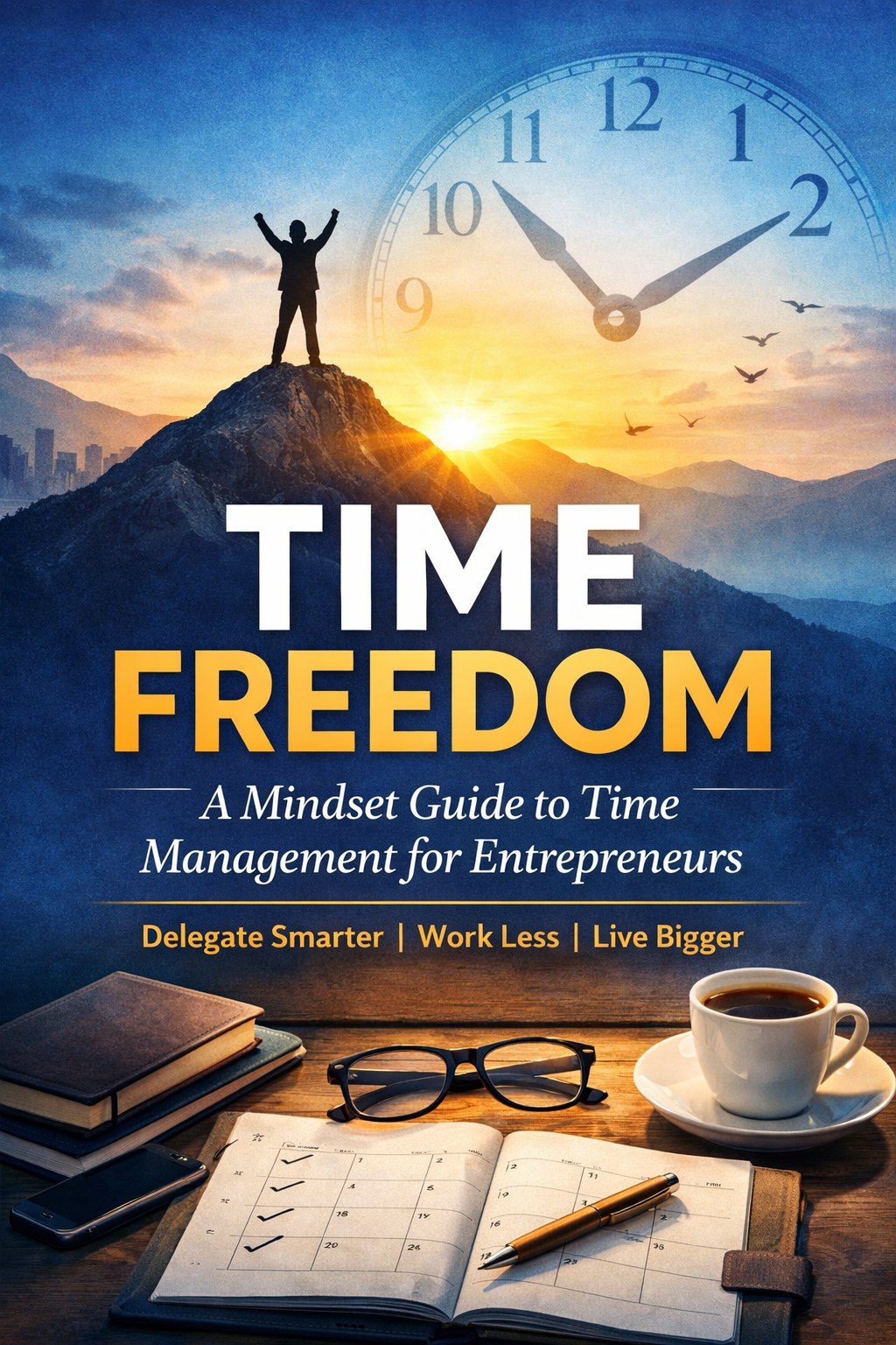 Time Freedom: A Mindset Guide to Time Management for Entrepreneurs